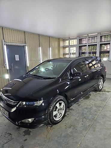 на rb: Honda Odyssey: 2004 г., 2.4 л, Автомат, Бензин, Минивэн — 3