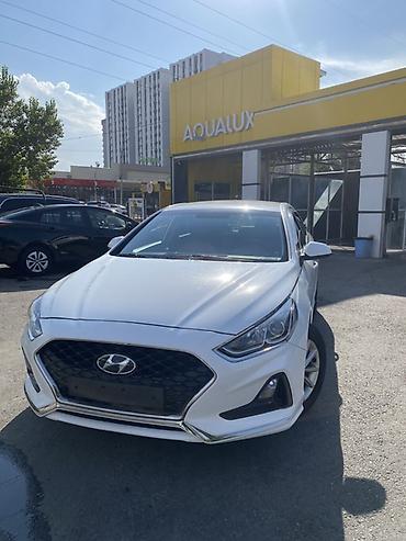 Hyundai Sonata: 2020 г., 2 л, Автомат, Газ, Седан