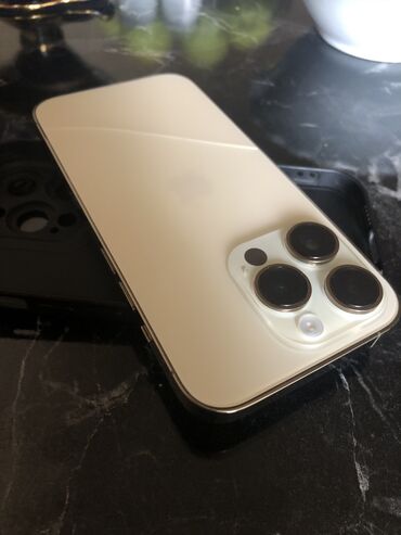 Apple iPhone: IPhone 14 Pro, 256 GB, Qızılı, Face ID