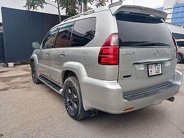 Lexus: Lexus GX: 2005 г., 4.7 л, Автомат, Бензин, Внедорожник — 6