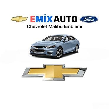 "Chevrolet Malibu" emblemi Bütün kateqoriyalar • Nəqliyyat • Ehtiyat