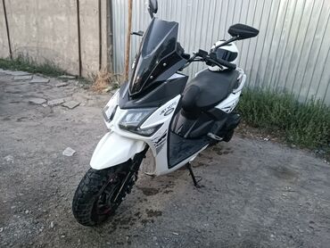 запчасти для электро скутер: Скутер BWS, 150 куб. см, Бензин, Б/у