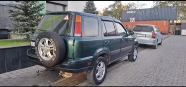машины фит: Honda CR-V: 2000 г., 2 л, Автомат, Бензин, Внедорожник