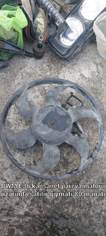 Digər avtomobil ehtiyat hissələri: Məhsul: BMW E36 üçün müxtəlif ehtiyat hissələri - Sağ ön dönmə — 10