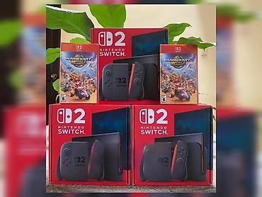 lalafo nintendo switch: Nintendo switch 2 256GB Nintendo switch 2 Oyun konsolu Yeni,Mağazadan — 1