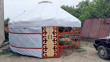 Изготовление юрт: Изготавливаем на заказ юрты Диаметром 4-5-6 метров Из металла с — 10