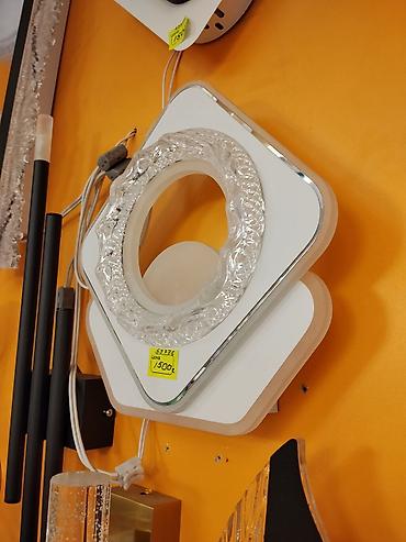 smart light: Настенный светильник (LED) современного дизайна. - Форма: квадрат с — 2