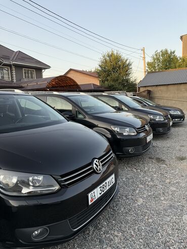 срочно продать машину: Volkswagen Touran: 2014 г., 1.4 л, Автоматические, Бензин, Универсал