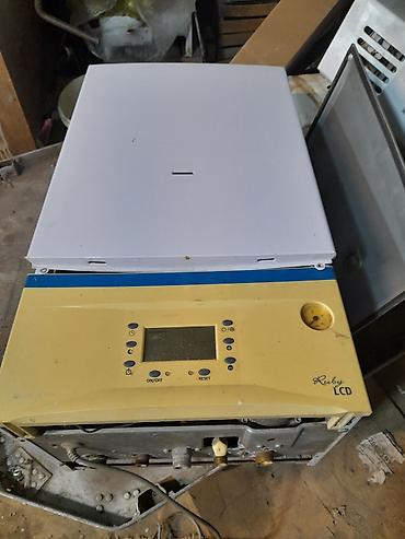 borular: Qazan – Ruby LCD divar tipli kombi 180 azn - Növ: Qazla işləyən divar — 1