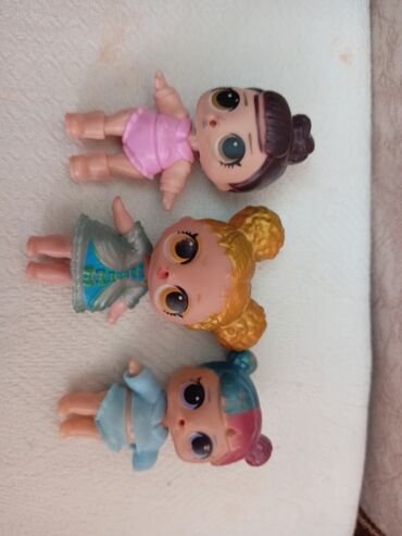 lol omg baku: Куклы лол в хорошем состоянии 3 куклы 6 манат