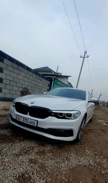 BMW: BMW 530: 2017 г., 2 л, Автомат, Бензин, Седан — 2