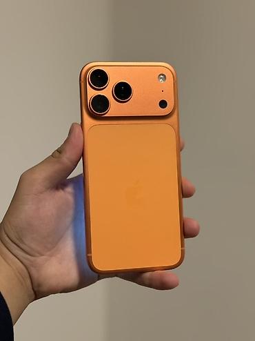 15 iphone pro max: IPhone 17 Pro Max, Б/у, 256 ГБ, Оранжевый, Защитное стекло, Чехол, 92 % — 7