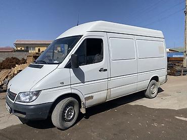 спринтер по городу: Легкий грузовик, Mercedes-Benz, Стандарт, 1,5 т, Б/у — 4