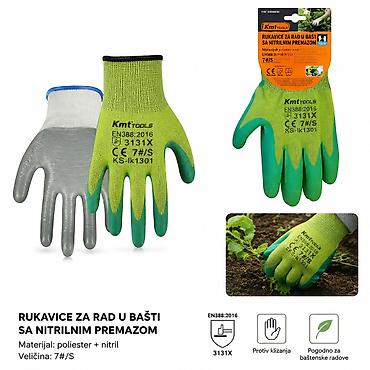 KMT U3 nitrilne rukavice 9368936 - Namena: rukavice za rad u bašti