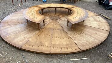 Продажа юрт: Юрта традиционного типа - Каркас: деревянный, круглая форма — 5