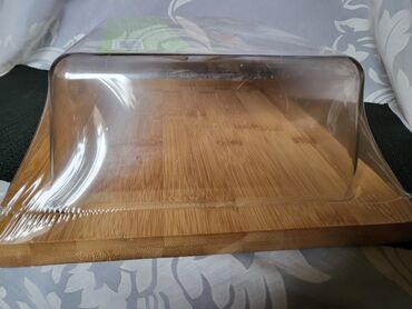 Ostalo posuđe: Kutija nova posuda za hranu,bambusovo drvo 2015g Nemacka. Kutija — 7