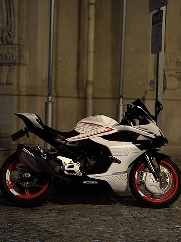 cfmoto az: - 450SR, 450 sm3, 2900 km — 2