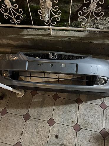 Бампер и комплектующие: Бампера и спойлер для Honda Комплект наружных кузовных деталей: - — 3