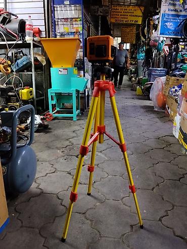 лазерный уровень танк: Лазерный нивелир LIANZAN 3D/4D на штативе - Самонивелирующийся — 2