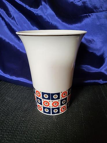 Stare vaze i dekor: Vaza nova 1958 do 1976g.Lichte,Nemacka. Nemacka nova vaza sve na njoj — 6