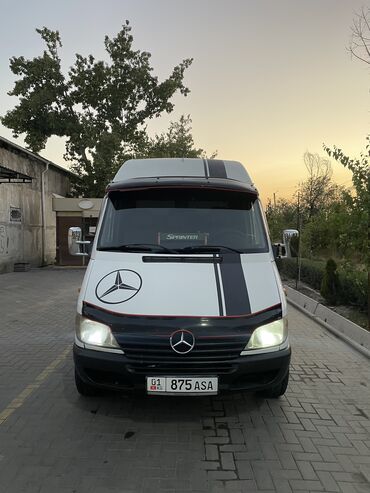 кампютер спринтер: Mercedes-Benz Спринтер: 2000 г., 2.2 л, Механика, Дизель, Фургон