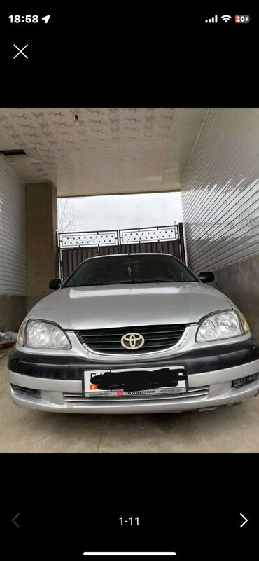 Toyota: Toyota Avensis: 2001 г., 1.8 л, Механика, Бензин