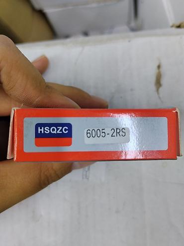 qm 6 подшипник: Радиальный шариковый подшипник Haoshuo Precision Bearing 6005-2RS - — 5