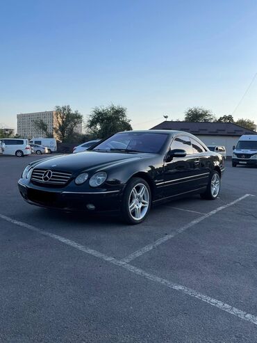 купить кровать в бишкеке: Mercedes-Benz CL 55 AMG: 2004 г., 5 л, Автомат, Бензин, Купе