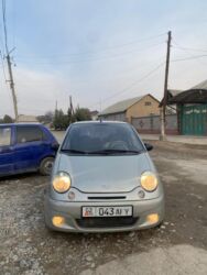 авто с последующим выкупом бишкек фит: Daewoo Matiz: 2007 г., 0.8 л, Механика, Бензин, Хетчбек