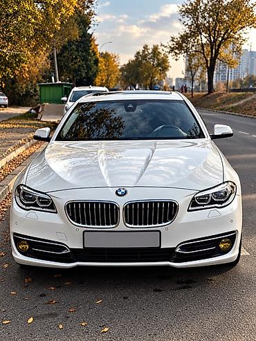 машина на обмен с доплатой: BMW 5 series: 2014 г., 2 л, Автомат, Бензин, Седан — 5