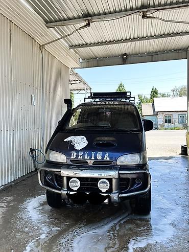 шины на делику: Mitsubishi Delica: 1995 г., 2.8 л, Автомат, Дизель, Минивэн — 1