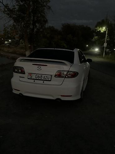 я ишу машина: Mazda 6: 2003 г., 2.3 л, Типтроник, Бензин, Хэтчбэк — 2