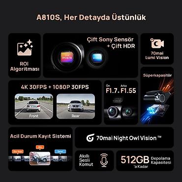 Videoreqistratorlar: Videoreqistratorlar, Yeni, Avtomatik, >256 gb, Çin, Ünvandan götürmə, Pulsuz çatdırılma, Ödənişli çatdırılma — 10