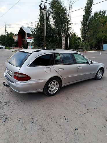 sr group: Mercedes-Benz E-Class: 2003 г., 2.2 л, Автомат, Дизель, Универсал — 5