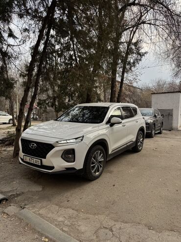 Hyundai: Hyundai Santa Fe: 2019 г., 2 л, Автомат, Дизель, Кроссовер — 3