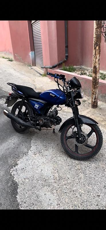 passa cc: Tufan - m50, 80 sm3, 2022 il, 4000 km — 1