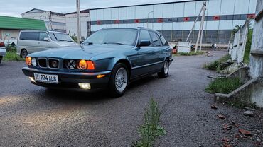 bmw универсал: BMW 525: 1994 г., 2.5 л, Механика, Бензин, Универсал