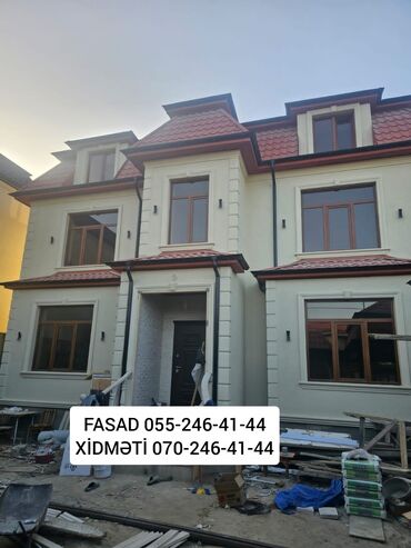 Fasad işləri: Fasad islerinin gorulmesi rayonlar daxi̇l xi̇dmet gosderi̇li̇r — 30
