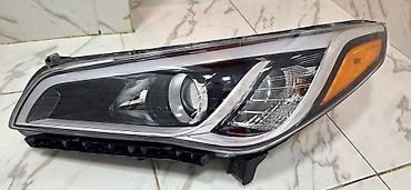 Ehtiyat hissələri: Sol, Yaxın və uzaq vuran işıqlar Hyundai, 2015 il, Orijinal, ABŞ, İşlənmiş — 1