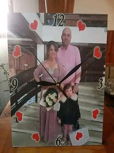 Satovi za kuću: Personalizovani zidni/sobni sat sa vašom fotografijom ZIDNI sat sa — 33