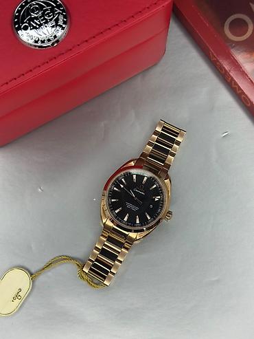 3d saat: Omega Seamaster Aqua Terra Master Co‑Axial 8900 – qızılı korpus və — 7
