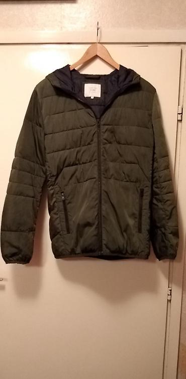 panda vrsac: Jakna Jack & Jones maslinasto zelena,vel.S, dužina 72,duzina — 1