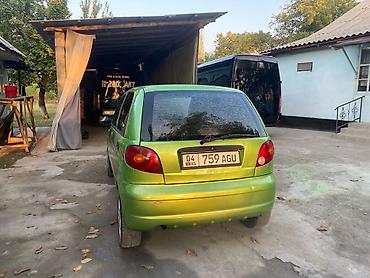 lancer 9: Daewoo Matiz: 2007 г., 0.8 л, Механика, Бензин, Хэтчбэк — 4