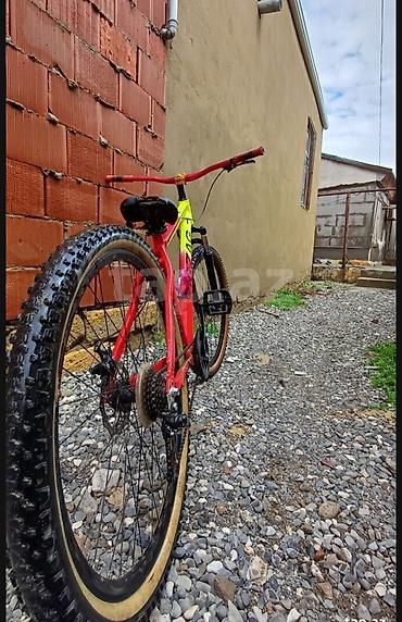 Dağ velosipedləri: Velosiped – dağ/şəhər tipli - Çərçivə: “ZIGZAG” markalı, alüminium — 6