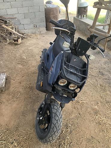 муси биси: Yamaha, 50 куб. см, Бензин, Б/у — 2