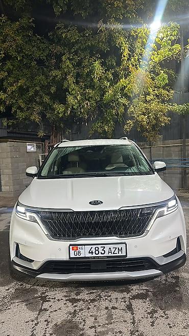 киа кредос 2: Kia Carnival: 2021 г., 2.2 л, Автомат, Дизель, Минивэн — 1
