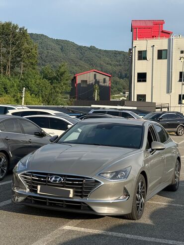 хендай ионик гибрид: Hyundai Sonata: 2020 г., 2 л, Автомат, Газ