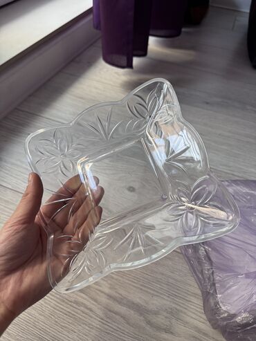 Наборы посуды: Новая посуда, тарелки, сахарница, масленка, чайный сервис, чайник — 3