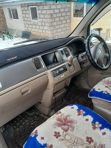 Honda: Honda Stepwgn: 2001 г., 0.2 л, Автомат, Бензин, Минивэн — 3