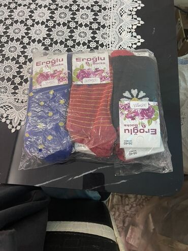 Čarape: Pamuk, bоја - Šareno — 10